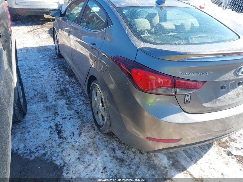 2016 Hyundai Elantra Value Edition