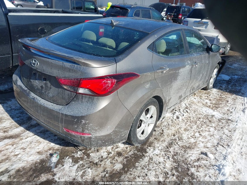2016 Hyundai Elantra Value Edition