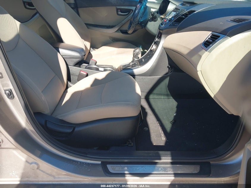 2016 Hyundai Elantra Value Edition