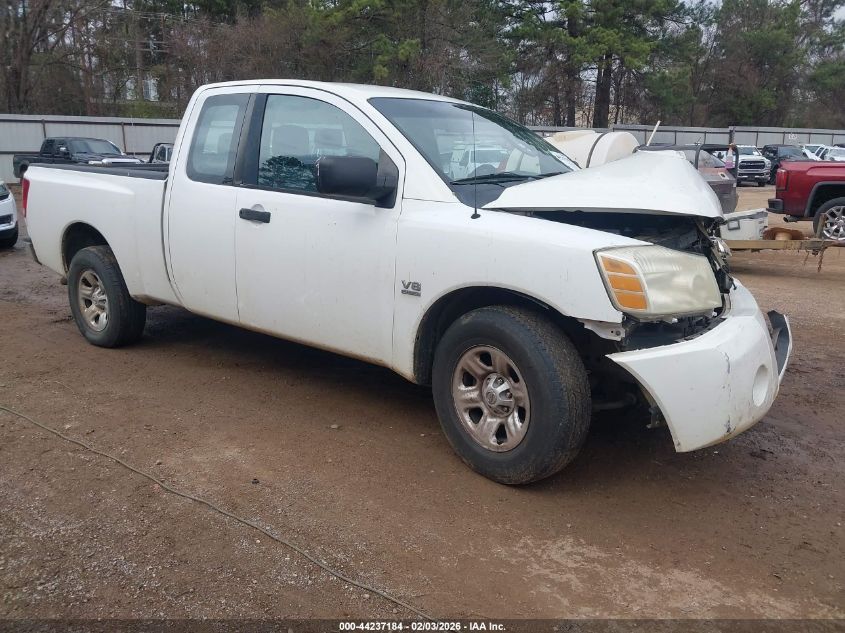 2004 Nissan Titan Xe