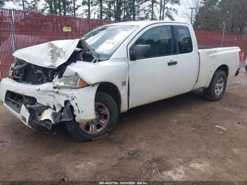 2004 Nissan Titan Xe