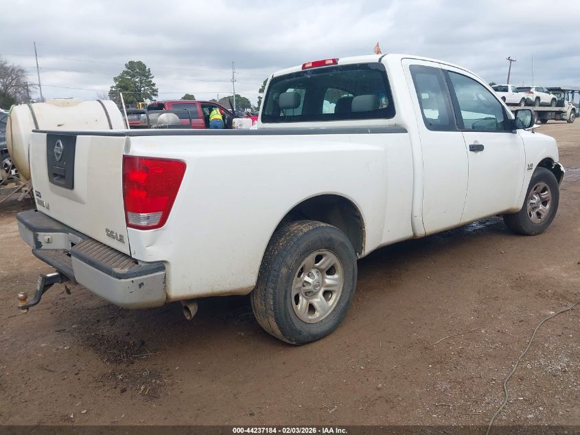 2004 Nissan Titan Xe