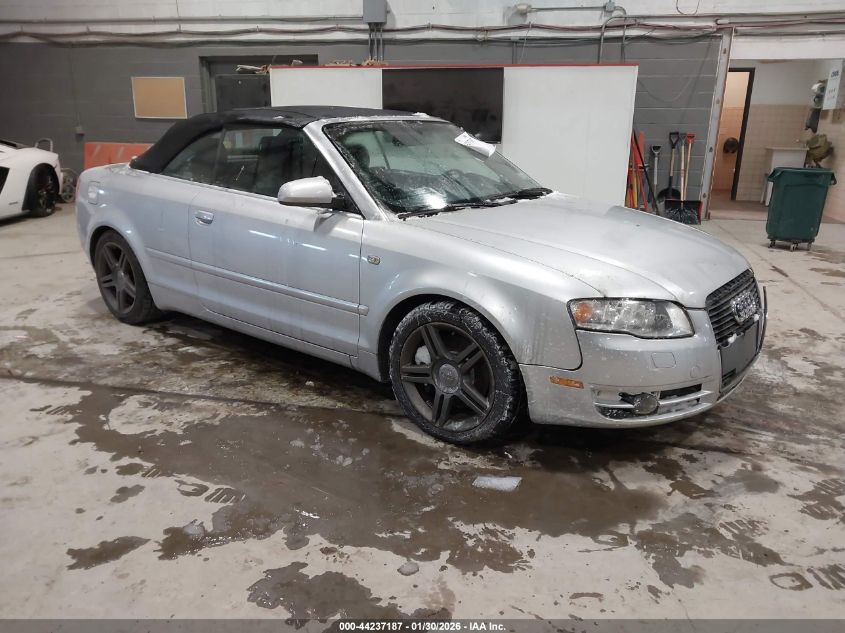 2008 Audi A4 2.0T