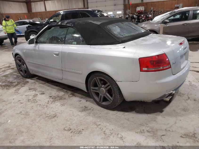 2008 Audi A4 2.0T