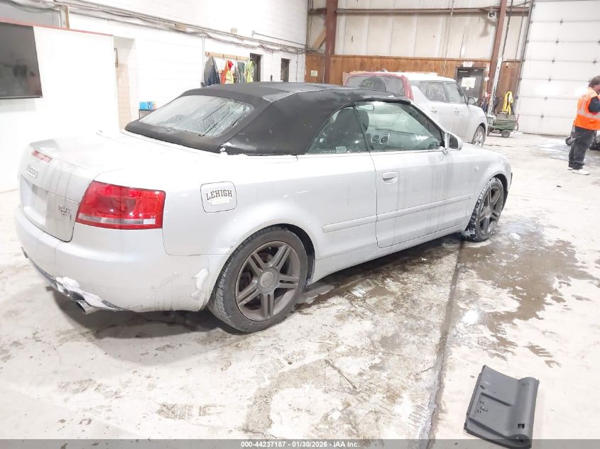 2008 Audi A4 2.0T