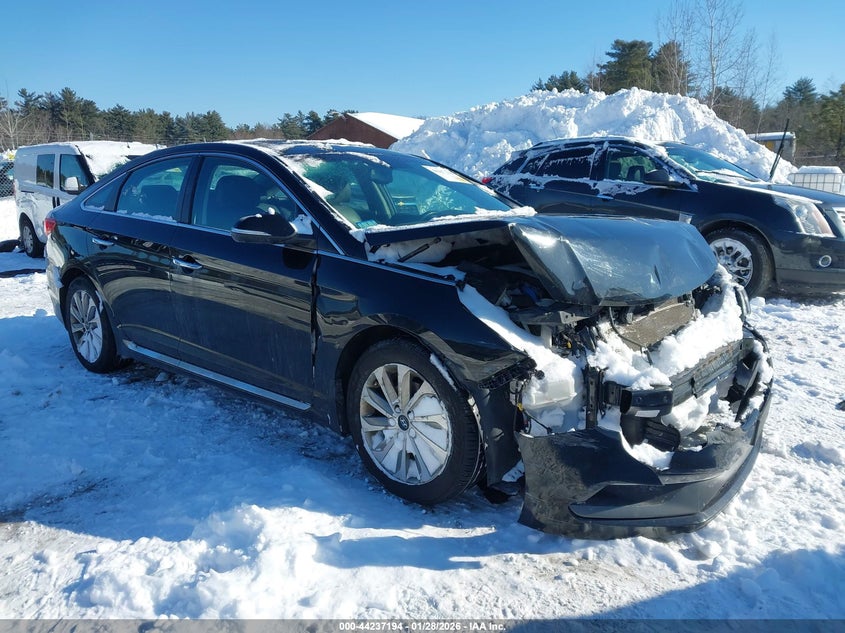 2017 Hyundai Sonata Sport