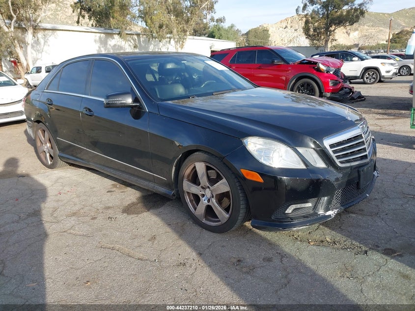 2011 MERCEDES-BENZ E 350