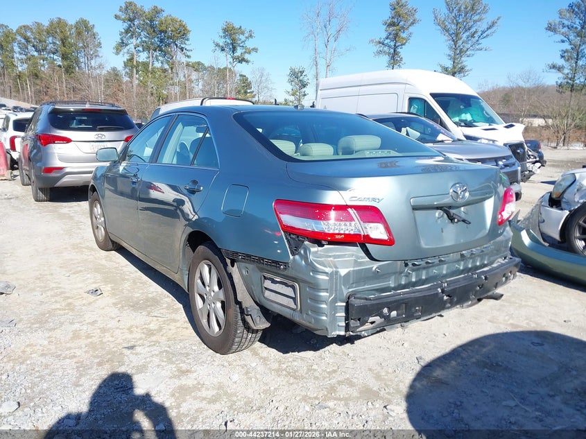 2011 Toyota Camry Le