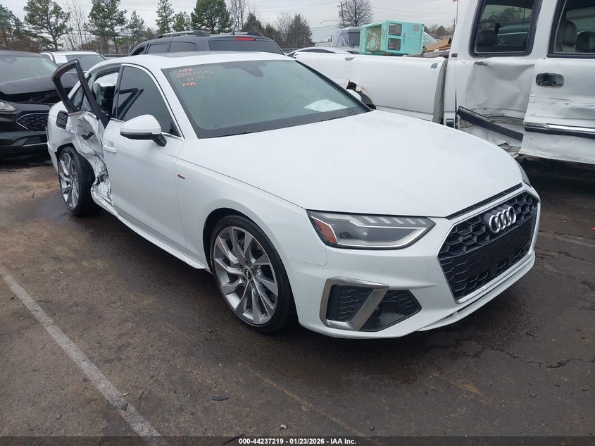 2021 Audi A4 Premium Plus 45 Tfsi S Line Quattro S Tronic