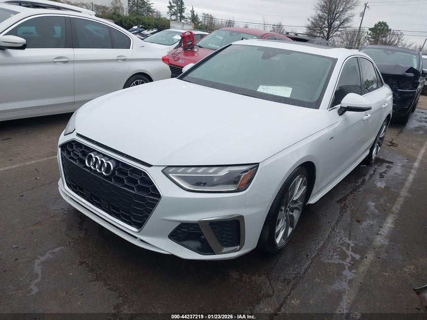 2021 Audi A4 Premium Plus 45 Tfsi S Line Quattro S Tronic