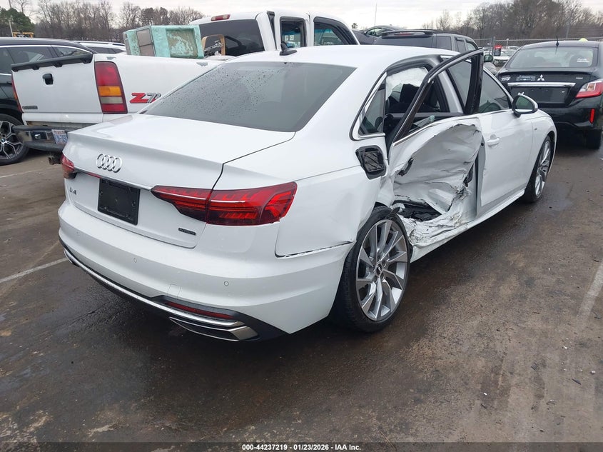 2021 Audi A4 Premium Plus 45 Tfsi S Line Quattro S Tronic