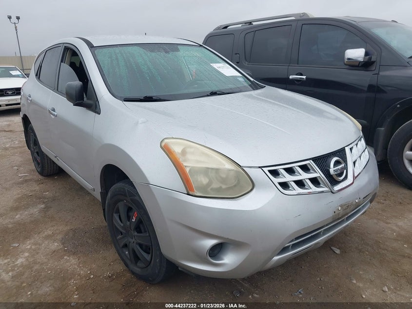 2011 Nissan Rogue S