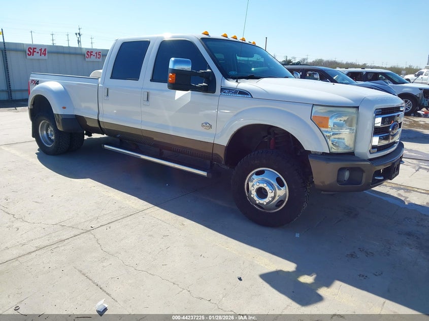 2015 Ford F-350 Lariat