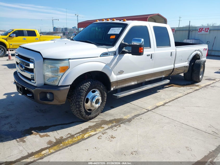 2015 Ford F-350 Lariat