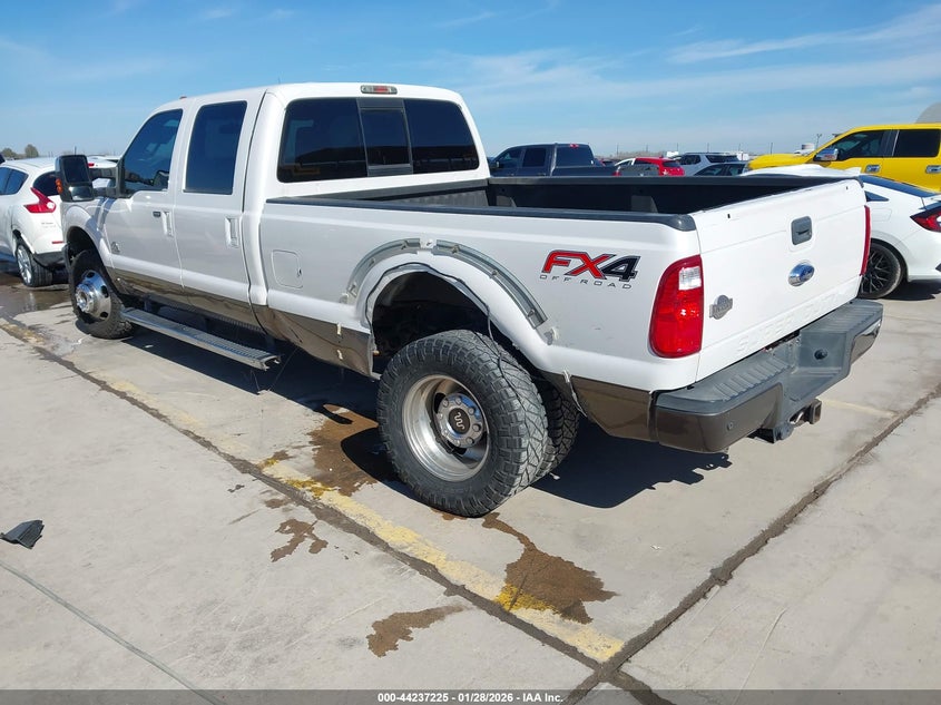 2015 Ford F-350 Lariat