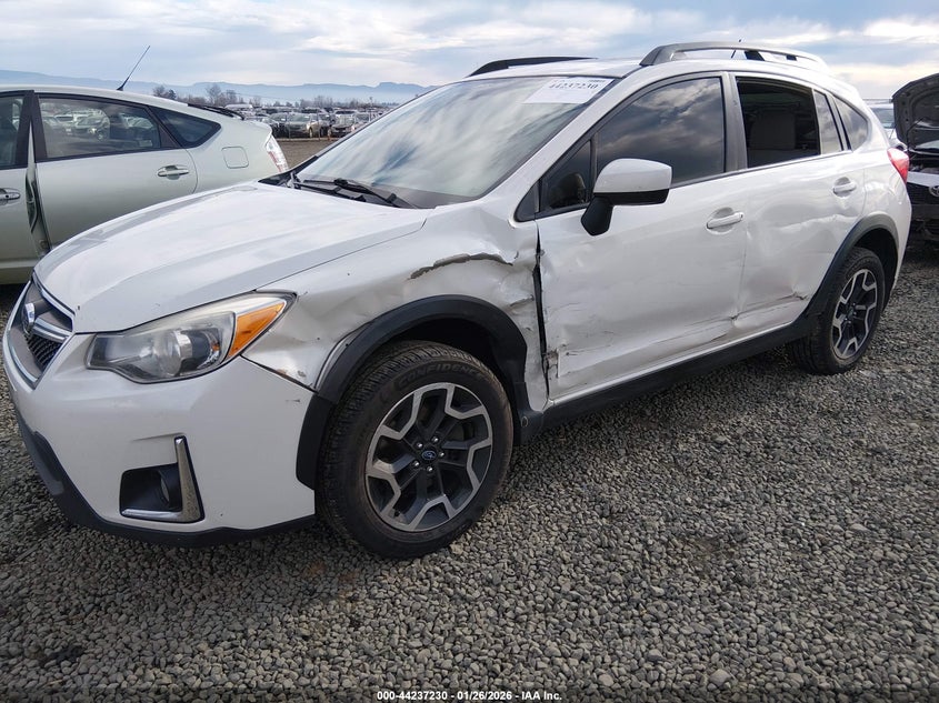 2016 Subaru Crosstrek 2.0I Premium
