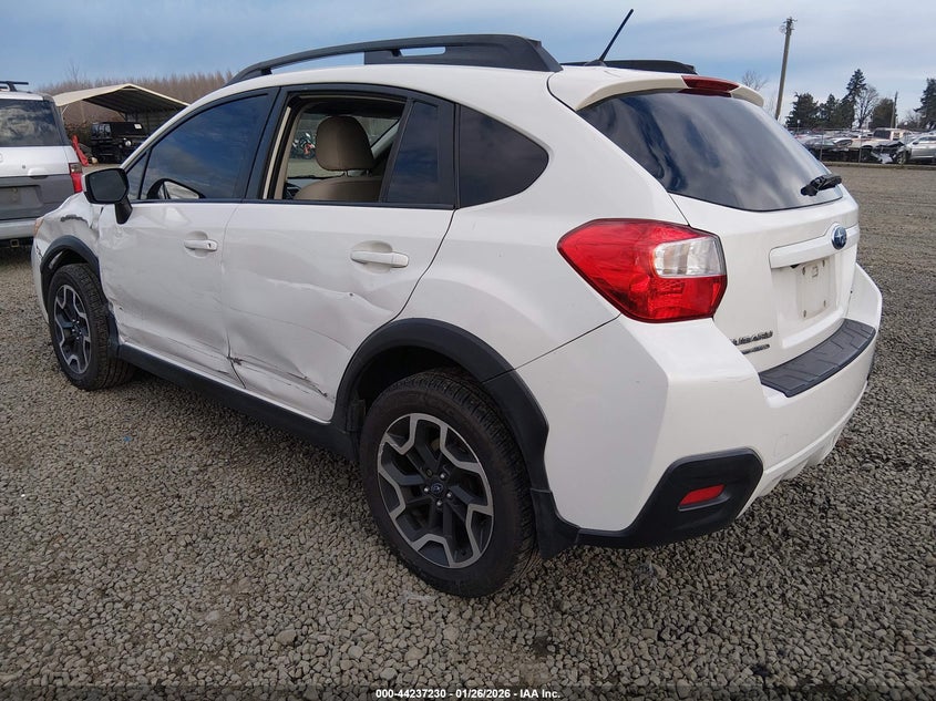 2016 Subaru Crosstrek 2.0I Premium