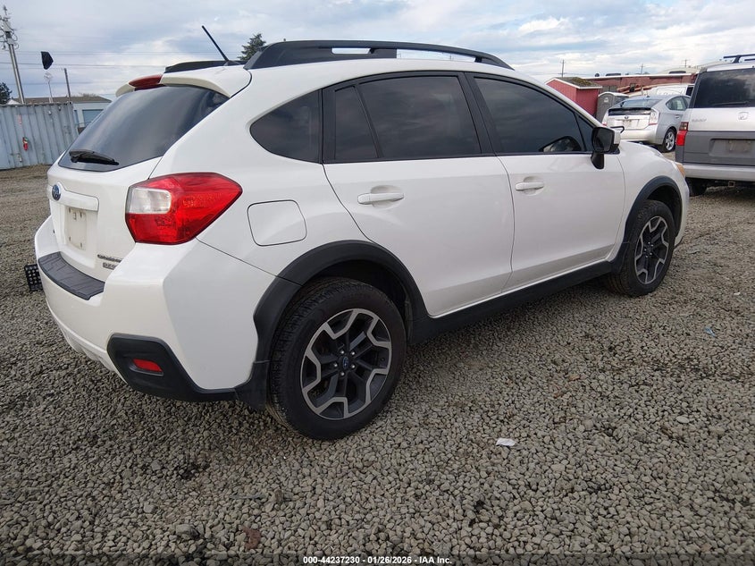 2016 Subaru Crosstrek 2.0I Premium
