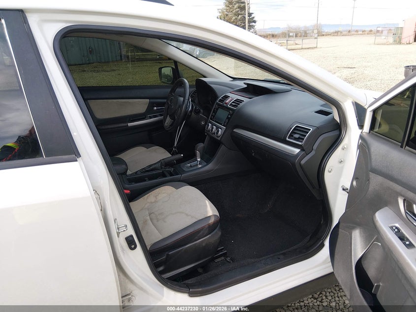 2016 Subaru Crosstrek 2.0I Premium