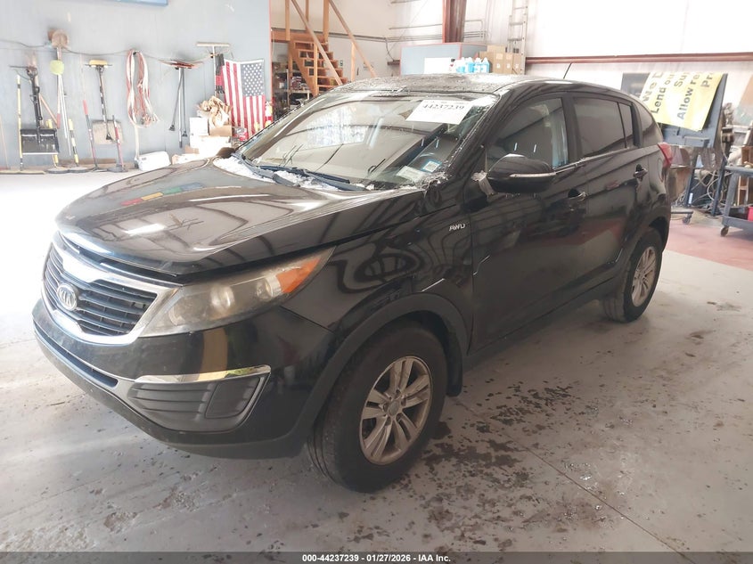 2011 Kia Sportage Lx