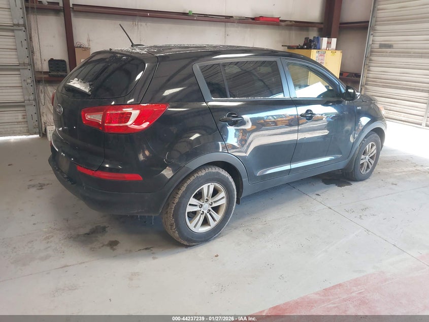 2011 Kia Sportage Lx