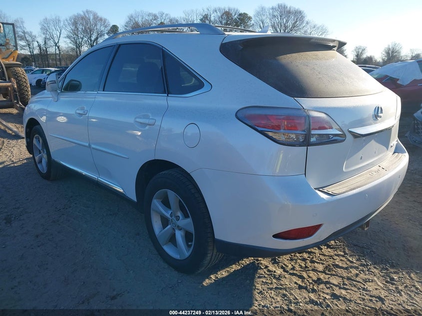 Vin: 2t2bk1ba3dc169645, lot: 44733320, lexus rx 350 20133
