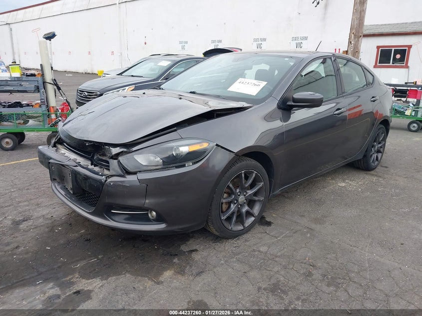 2015 Dodge Dart Sxt