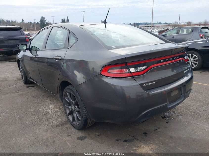 2015 Dodge Dart Sxt