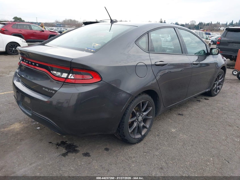 2015 Dodge Dart Sxt
