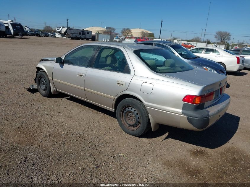 2001 Toyota Camry Le