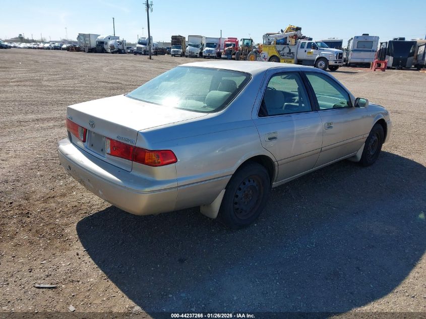 2001 Toyota Camry Le