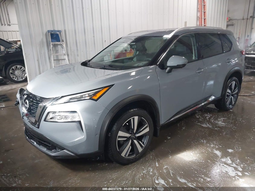 2023 Nissan Rogue Sl Fwd