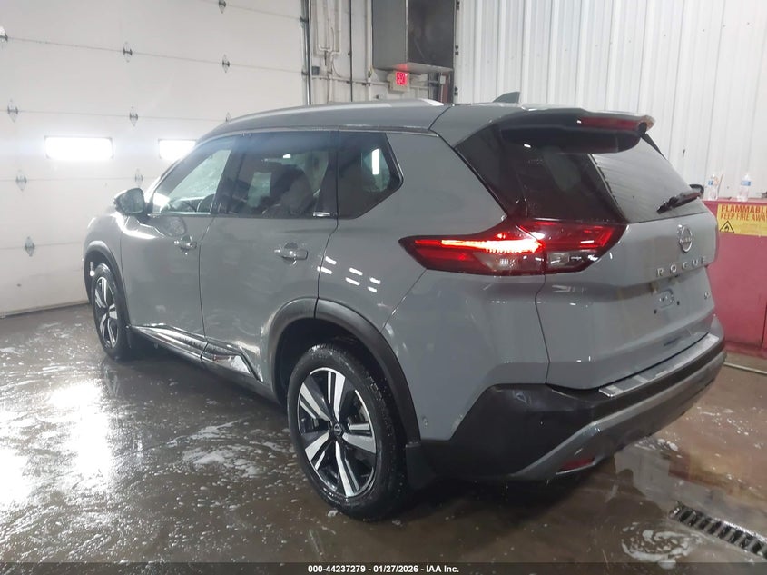 2023 Nissan Rogue Sl Fwd