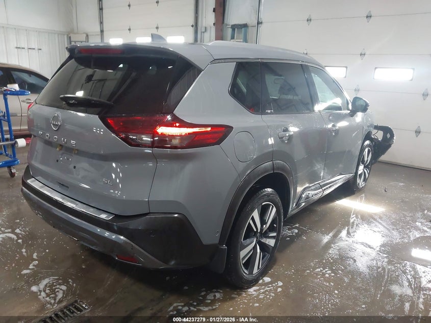 2023 Nissan Rogue Sl Fwd