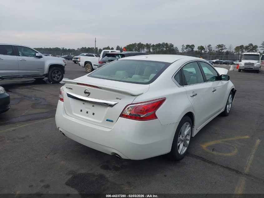 2013 Nissan Altima 2.5 Sv