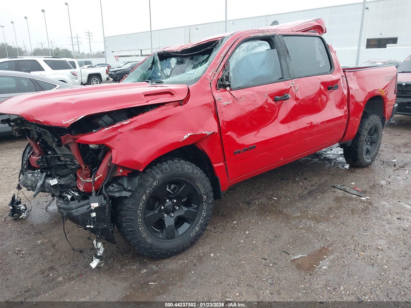 2025 Ram 1500 Warlock 4X4 5'7 Box