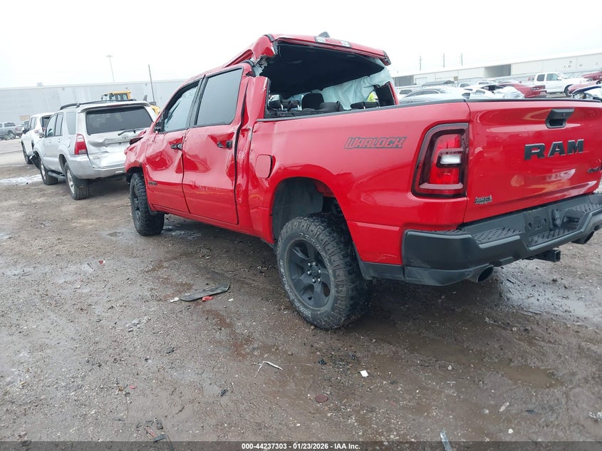 2025 Ram 1500 Warlock 4X4 5'7 Box