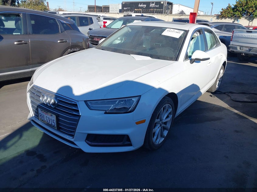 2019 Audi A4 40 Premium/40 Titanium Premium