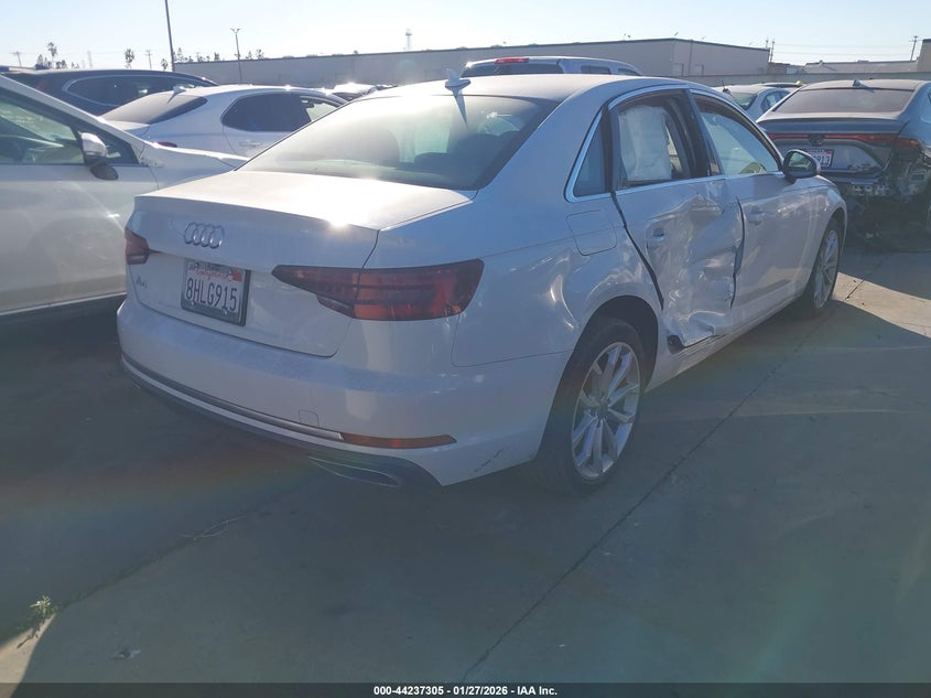 2019 Audi A4 40 Premium/40 Titanium Premium