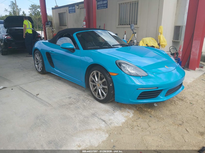 2017 Porsche 718 Boxster