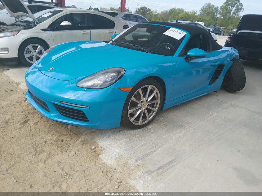 2017 Porsche 718 Boxster