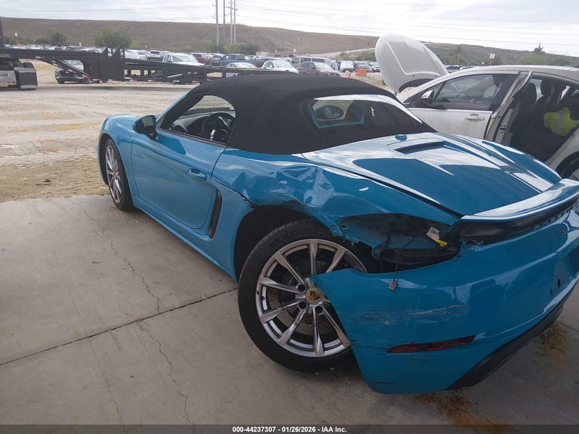 2017 Porsche 718 Boxster