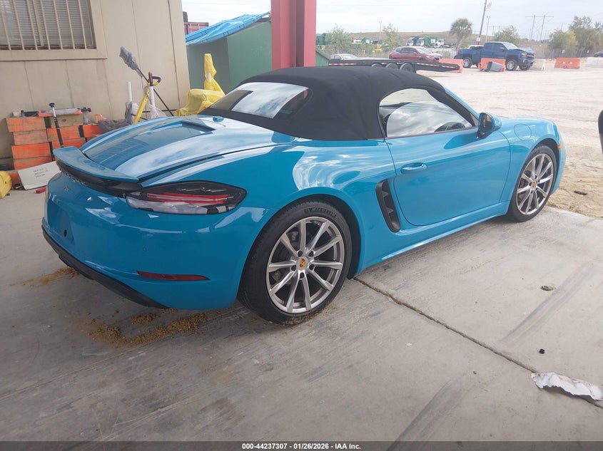 2017 Porsche 718 Boxster