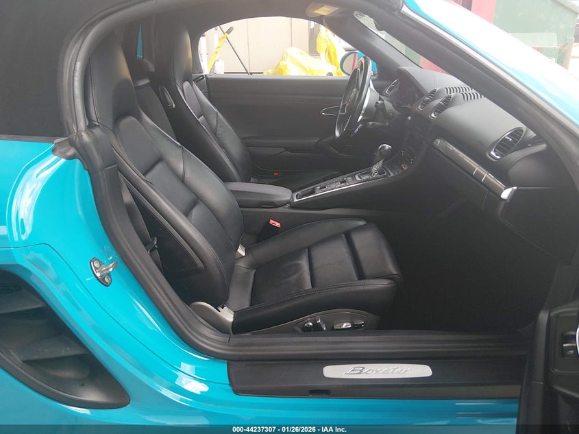 2017 Porsche 718 Boxster