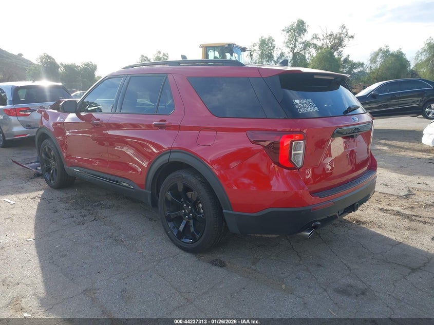 2023 Ford Explorer St-Line