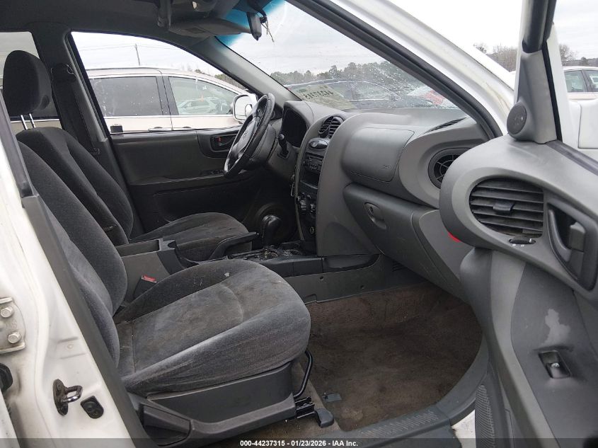 2001 Hyundai Santa Fe 2.7L V6 Gls/2.7L V6 Lx