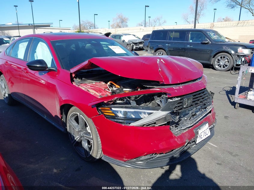 2024 Honda Accord Hybrid Sport