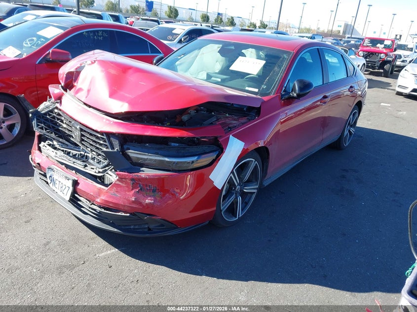 2024 Honda Accord Hybrid Sport