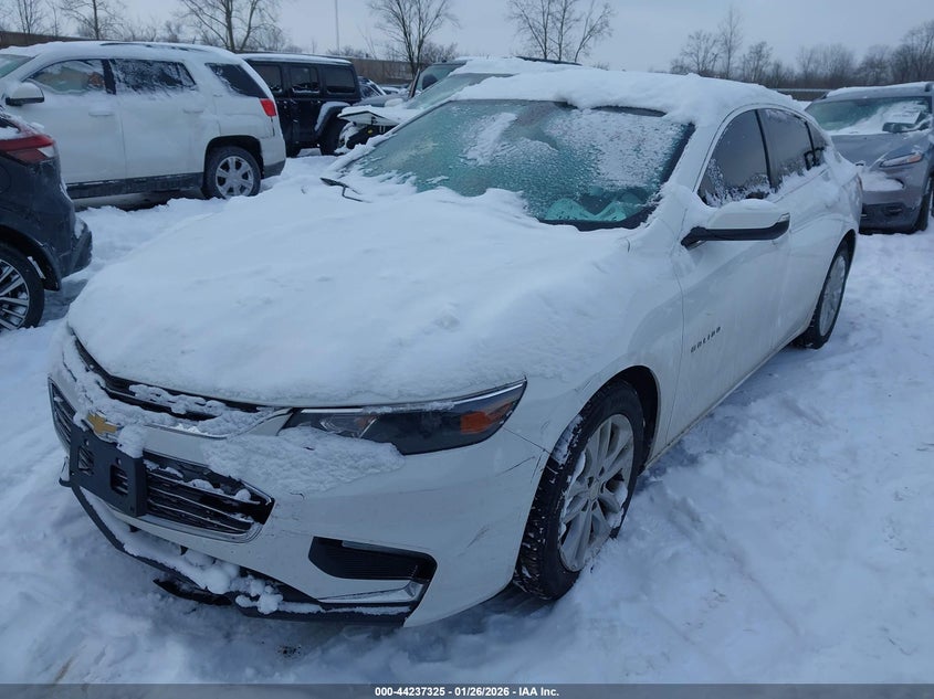 2017 Chevrolet Malibu 1Lt