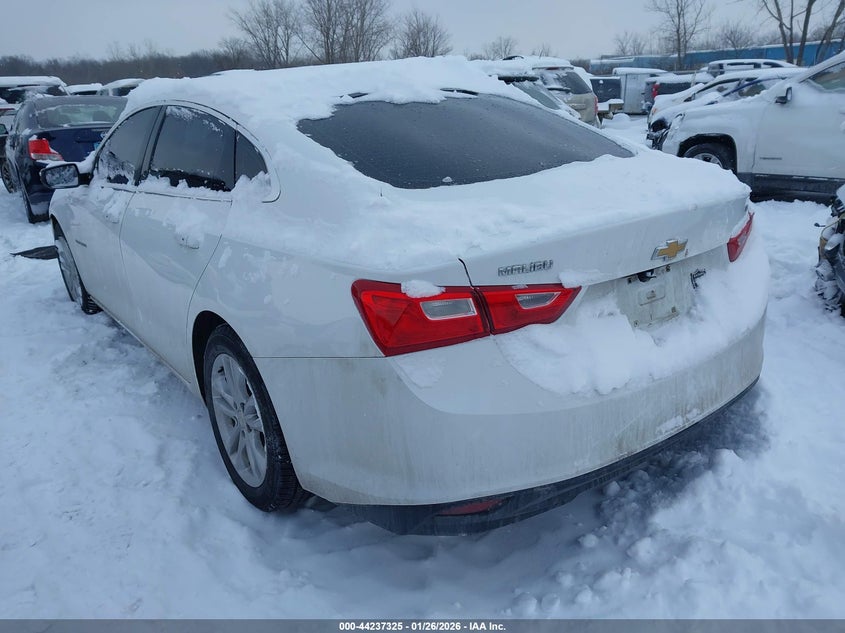 2017 Chevrolet Malibu 1Lt